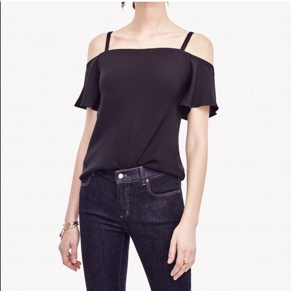 Ann Taylor - Strappy Off The Shoulder Top